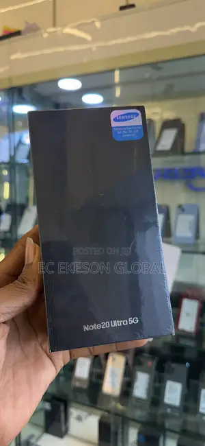 New Samsung Galaxy Note 20 Ultra 5G 128 GB Blue