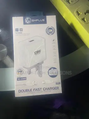 Shplus Double Fast Charger 120W