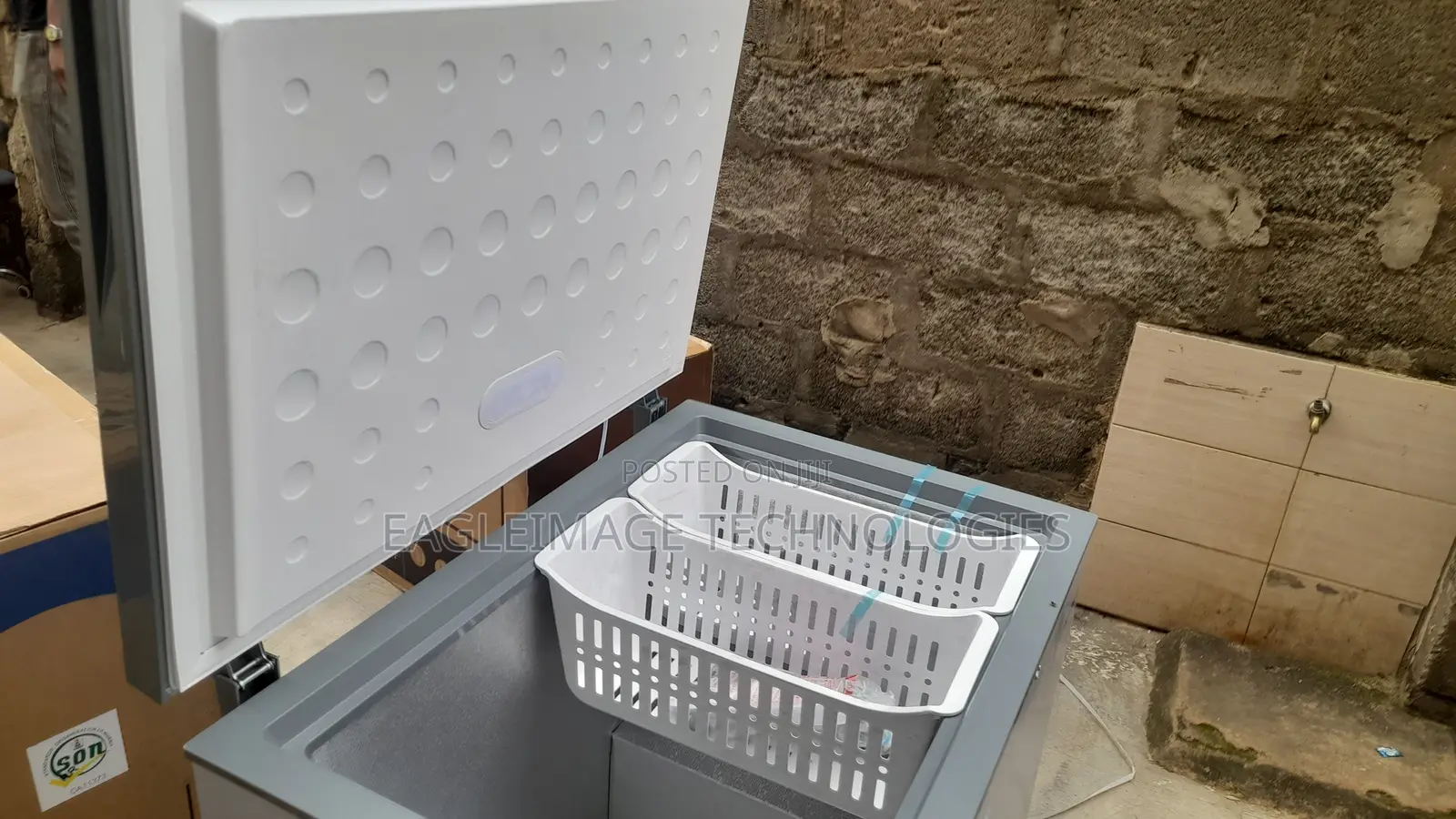 Fast Freezing Skyrun BD-260A Freezer