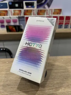 New Infinix Hot 70 256 GB Green