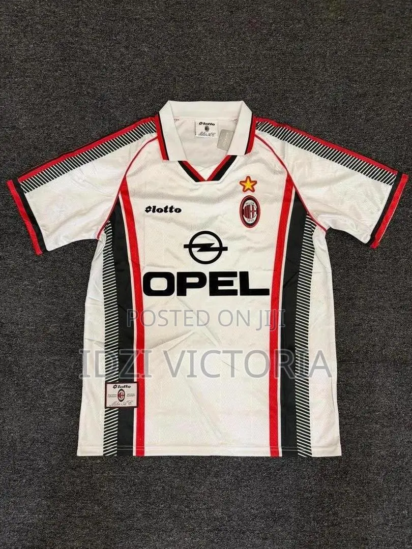 Authentic Jersey( Retro and Latest)