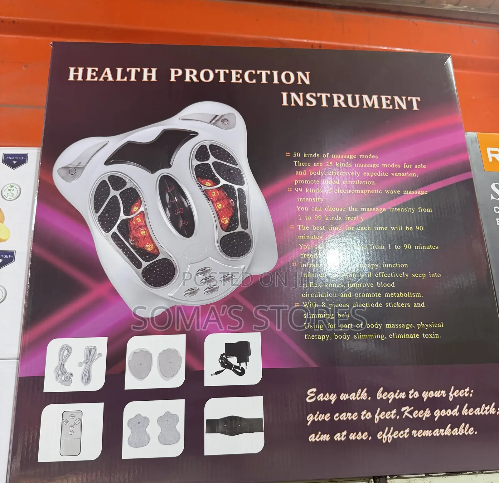 Health Protection Instrument