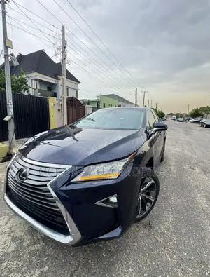 Lexus RX 350L AWD 2018 Blue