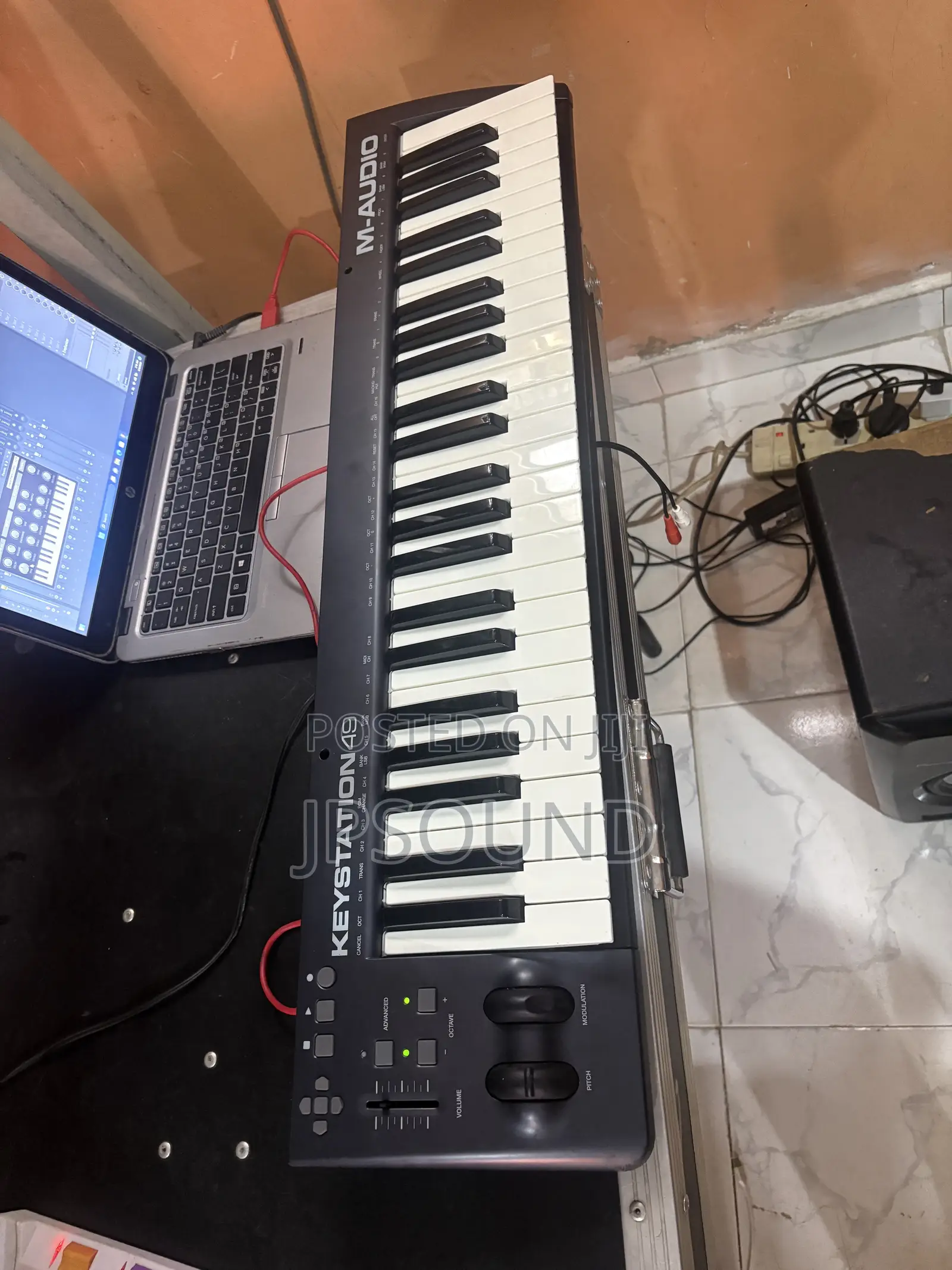 M Audio 4 Octave Studio Midi Keyboard