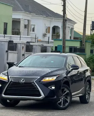 Lexus RX 350L AWD 2018 Blue