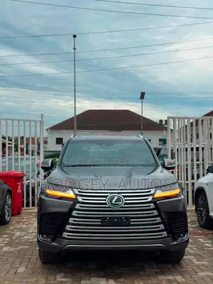 Lexus LX 2022 Gray