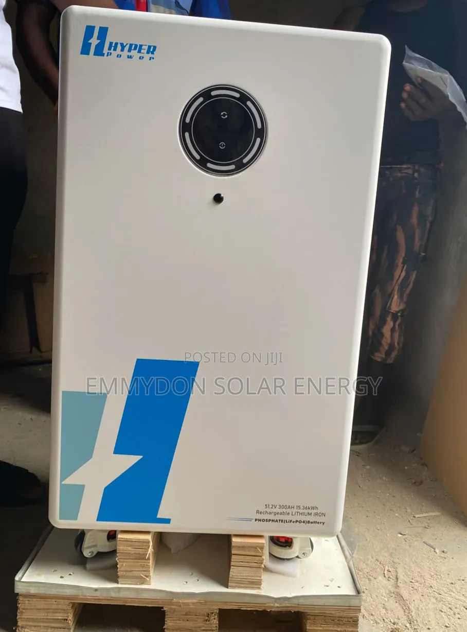 Hyper Power Lithium Iron Battery 15kwh 48v