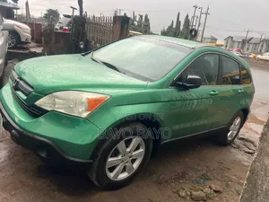 Honda CR-V 2008 Green