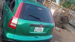 Honda CR-V 2008 Green