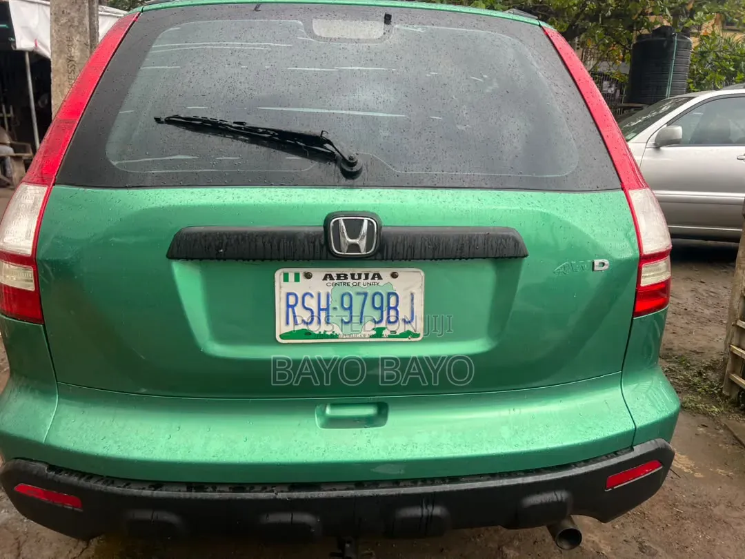 Honda CR-V 2008 Green
