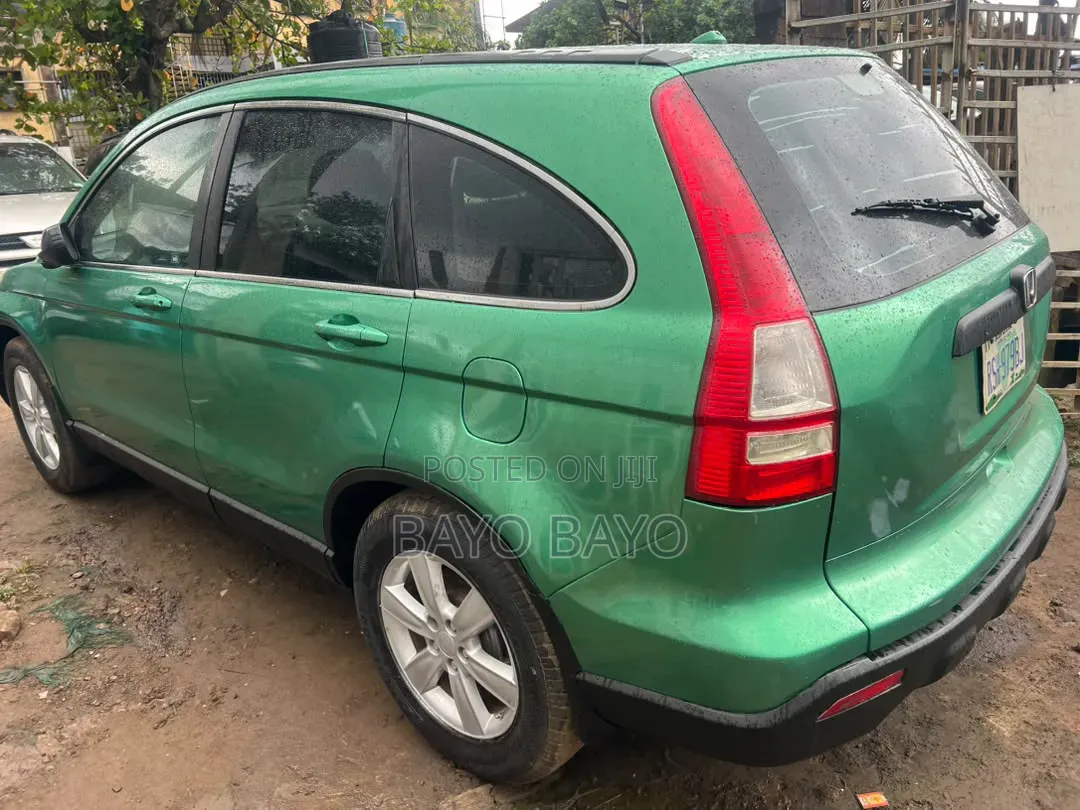 Honda CR-V 2008 Green
