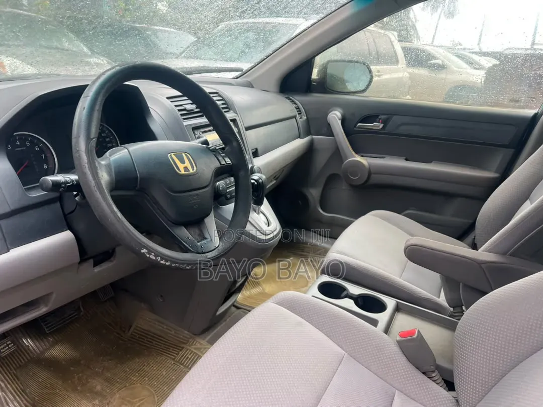 Honda CR-V 2008 Green