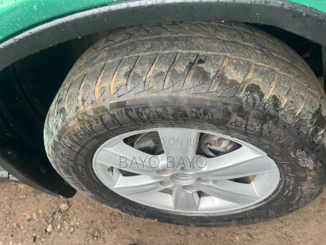 Honda CR-V 2008 Green
