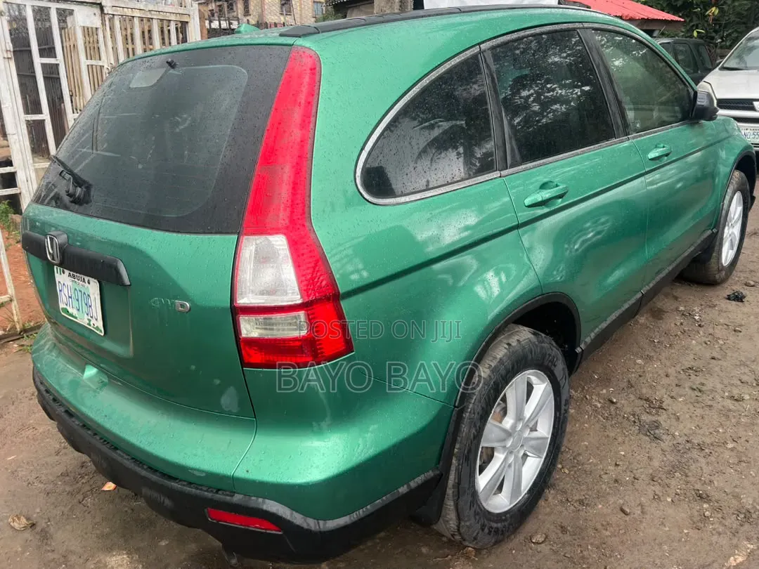 Honda CR-V 2008 Green