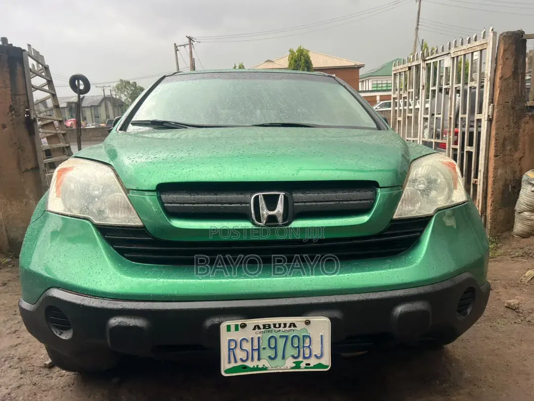 Honda CR-V 2008 Green