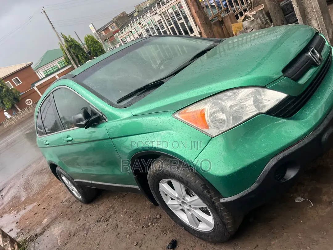 Honda CR-V 2008 Green