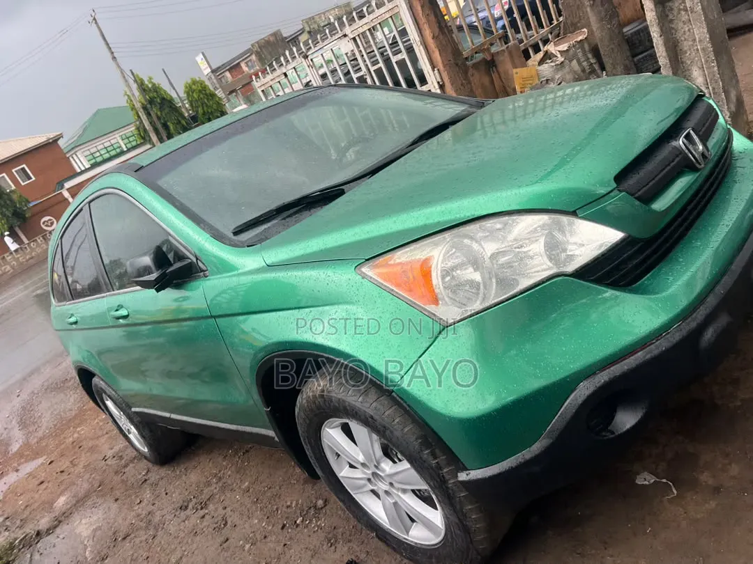 Honda CR-V 2008 Green