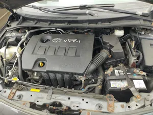 Toyota Corolla 2009 Gray