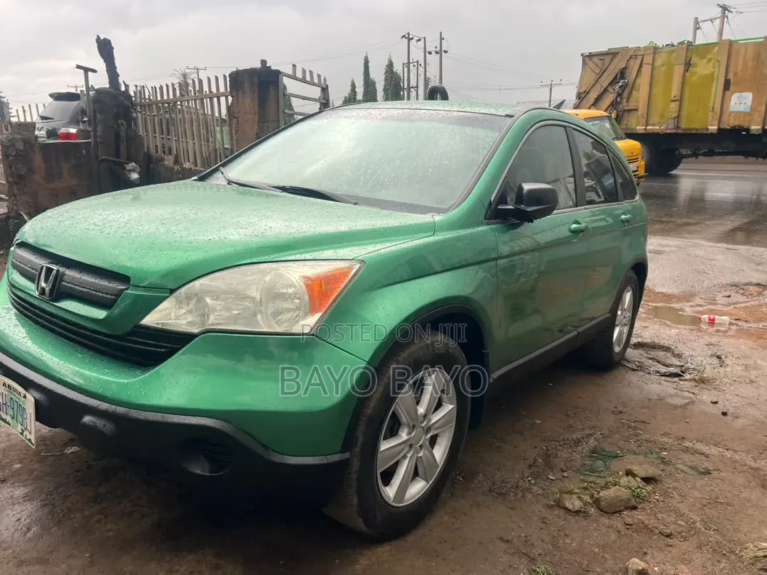 Honda CR-V 2008 Green