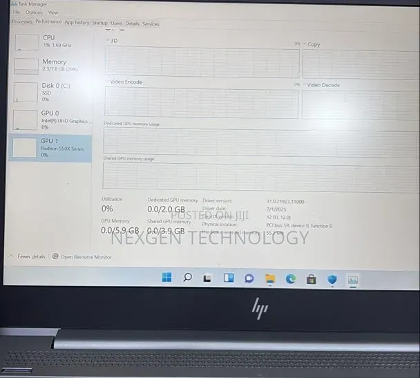 Laptop HP EliteBook 840 G6 8GB Intel Core i5 SSD 256GB