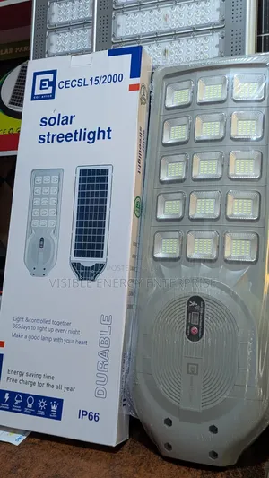 Alll-in-One CEC Avigo CECSL 15/2000 Integrated Solar Street Light