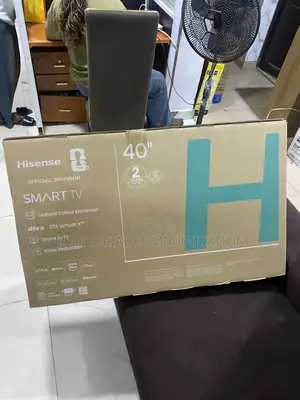 Hisense 40" Slim Screen Smart Television
