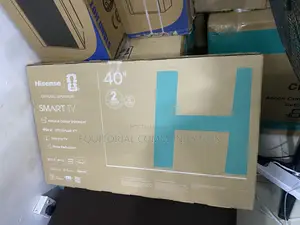 Hisense 40" Slim Screen Smart Television