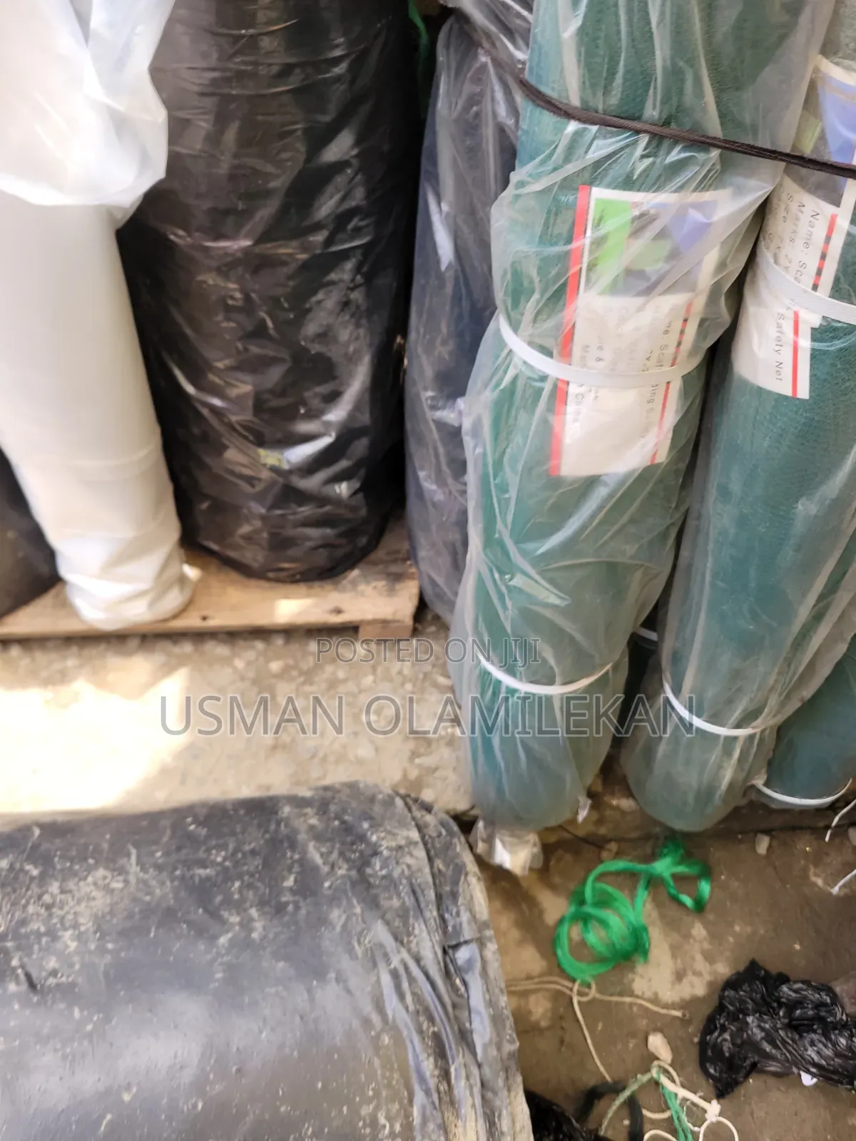 Scaffolding Net