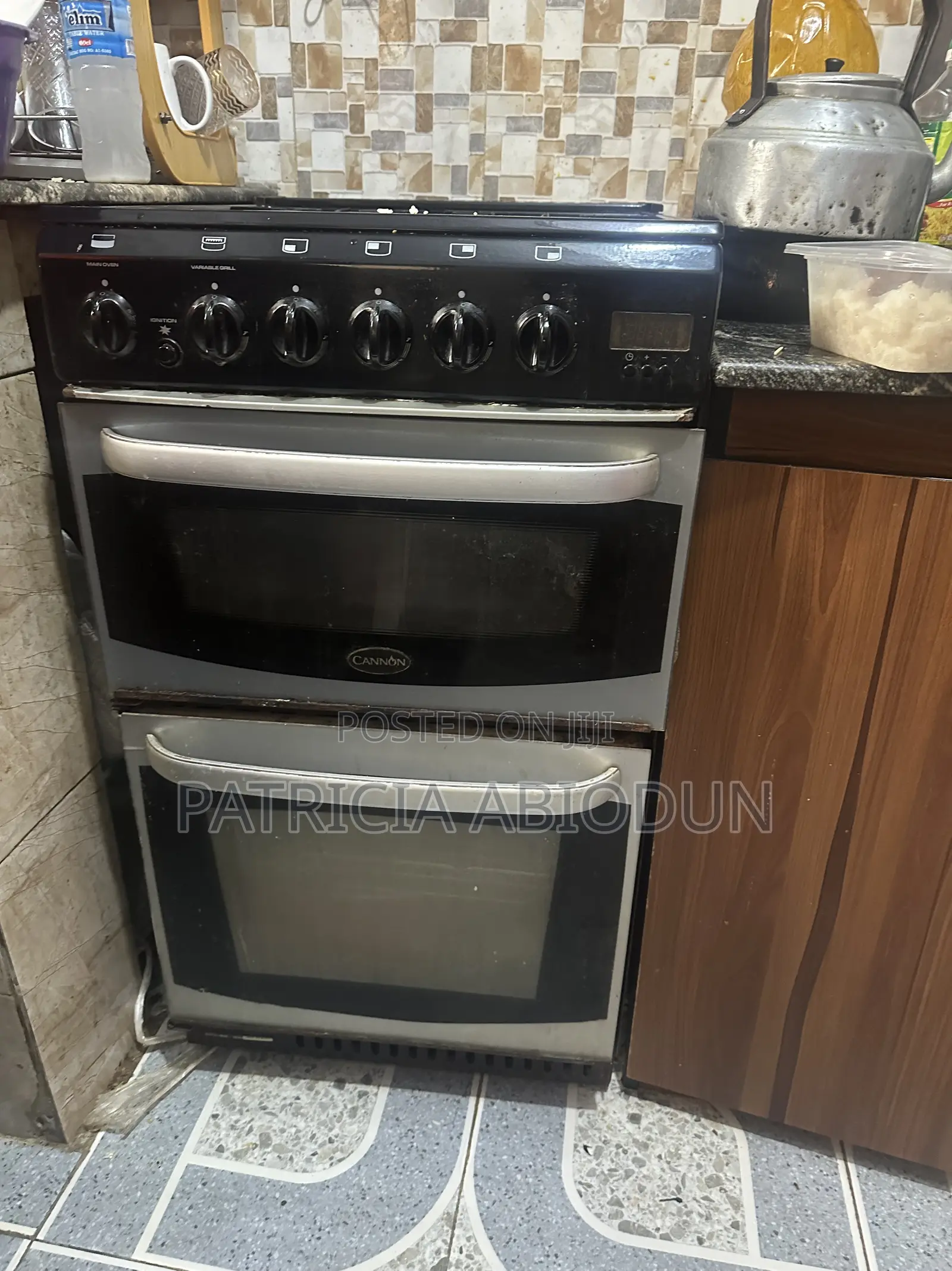 Four Burner Full Cooking Cooker