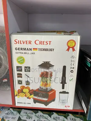 Blender Silver Crest