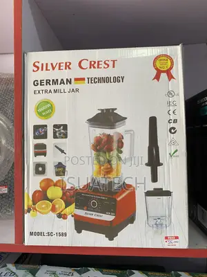 Blender Silver Crest