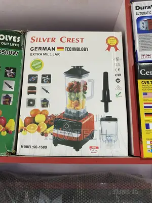 Blender Silver Crest