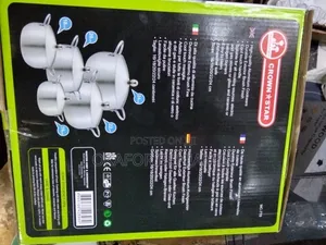 High Quality Aluminium 10piecs Pot
