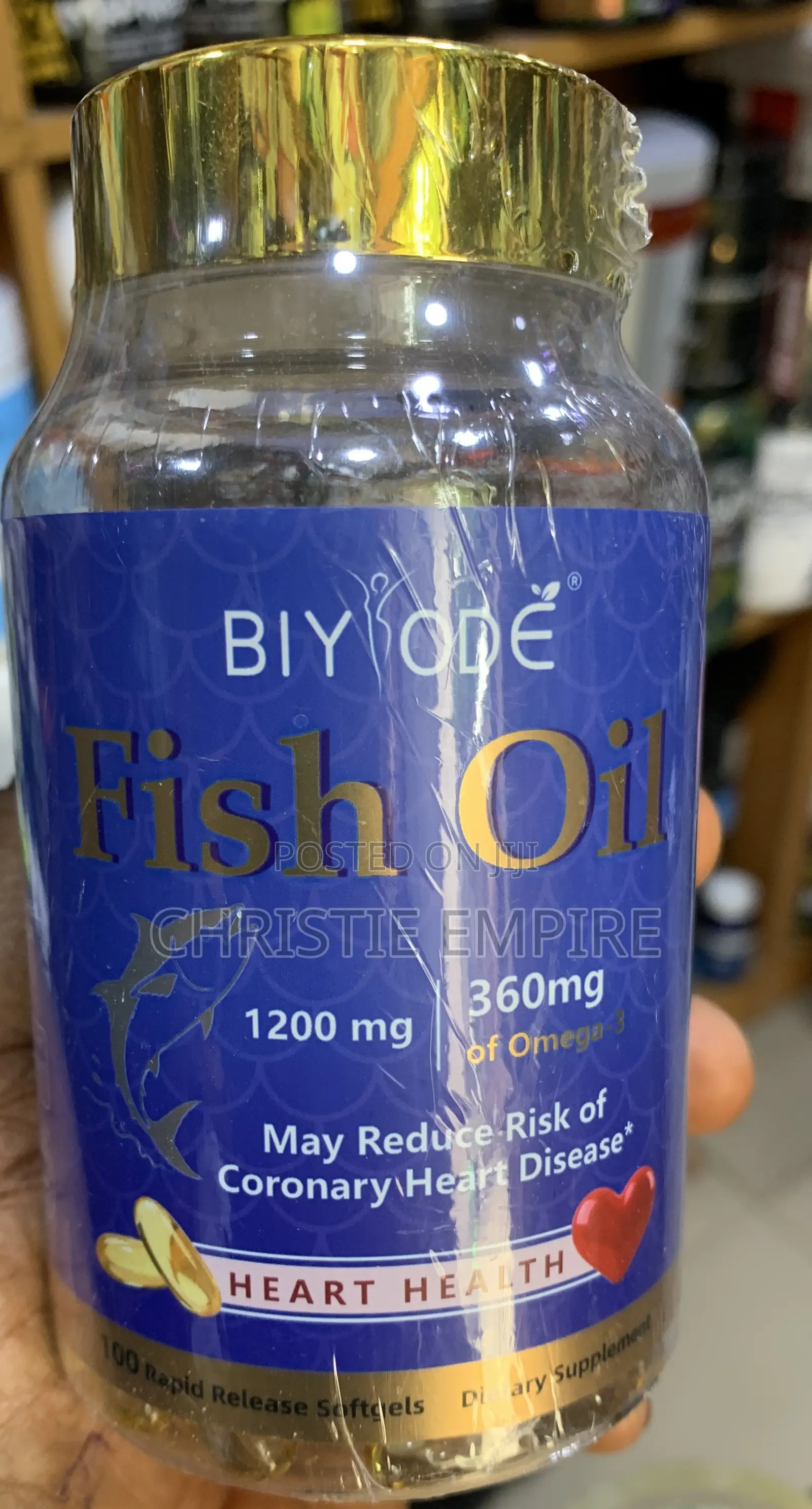 Biyode Fish Oil