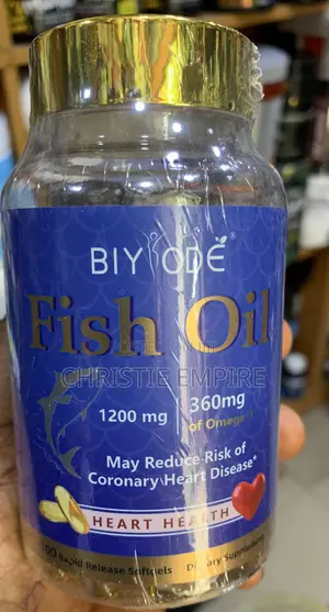Biyode Fish Oil