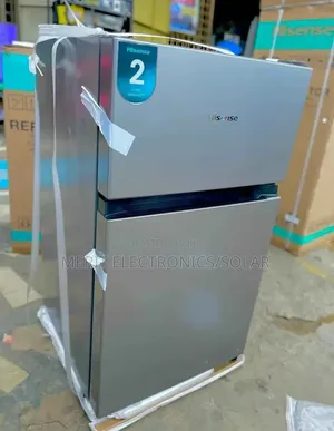 100L Hisense Double Door Fridge and Freezer