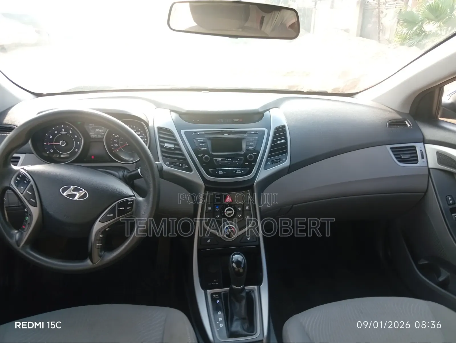 Hyundai Elantra 2015 Blue