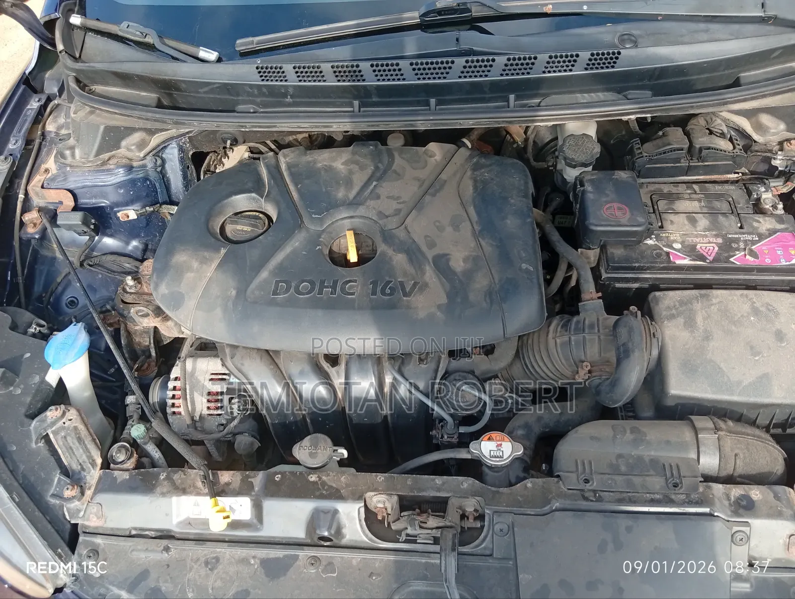 Hyundai Elantra 2015 Blue