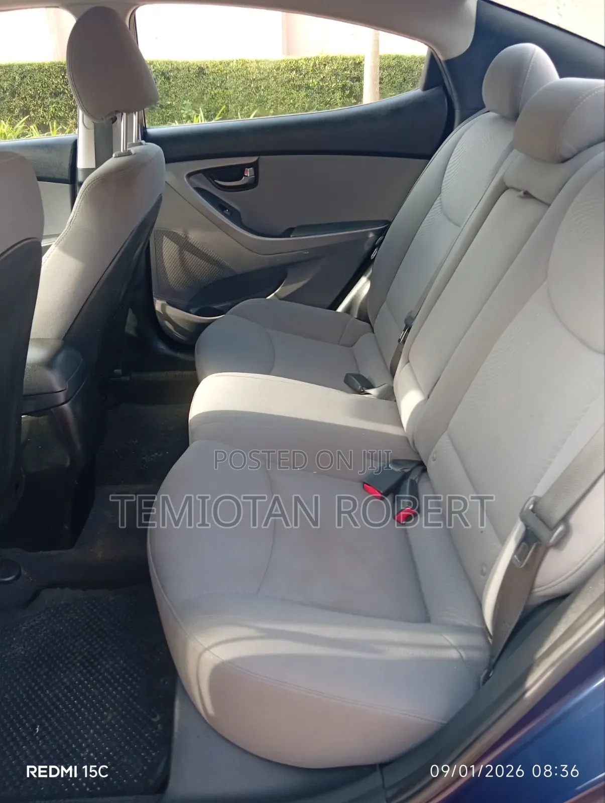 Hyundai Elantra 2015 Blue
