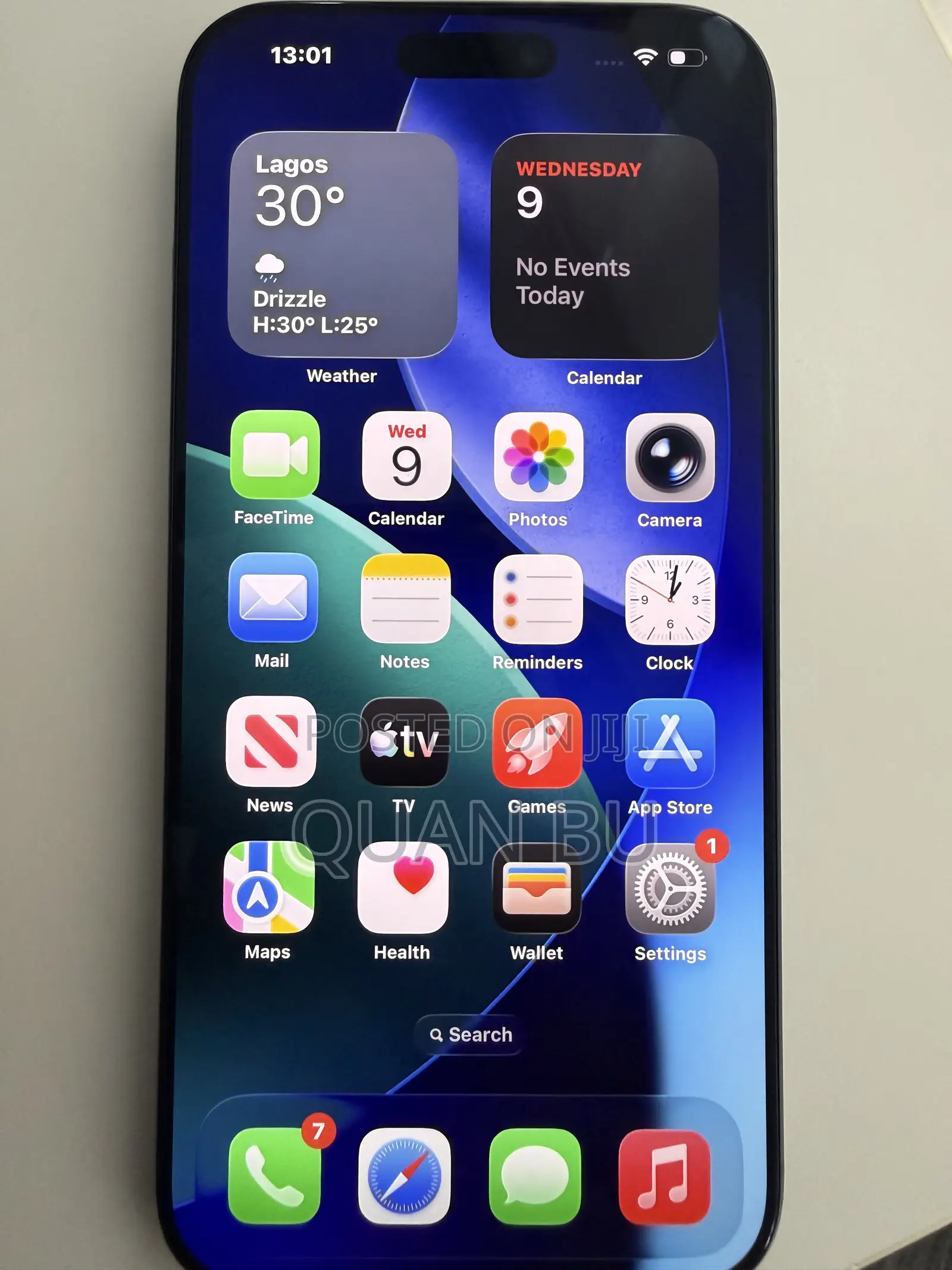 Apple iPhone 17 Pro Max 256 GB Blue