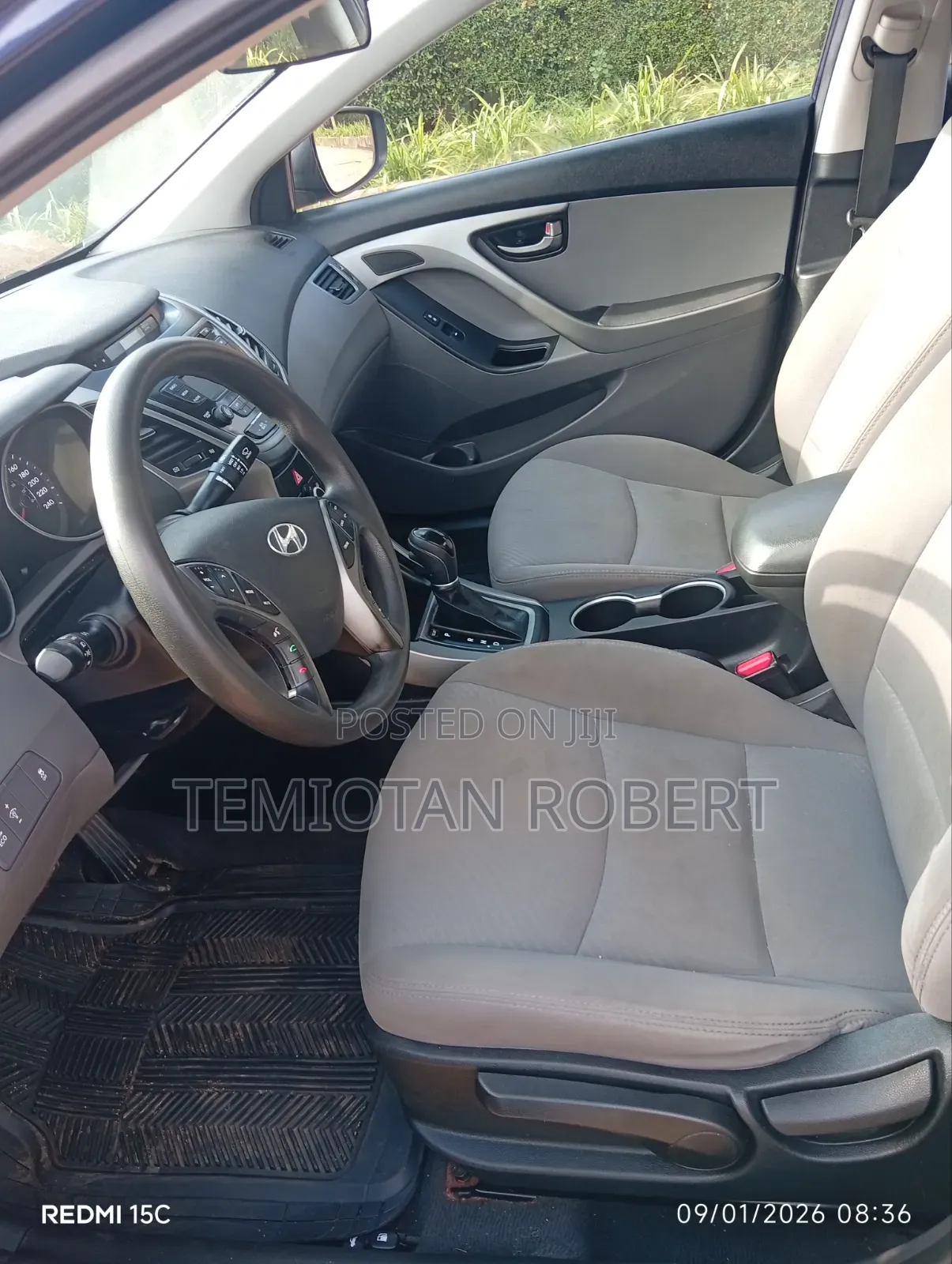 Hyundai Elantra 2015 Blue