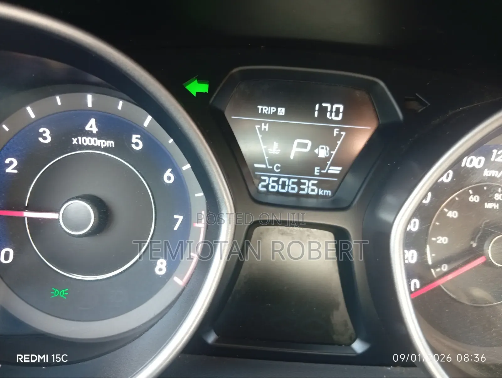 Hyundai Elantra 2015 Blue