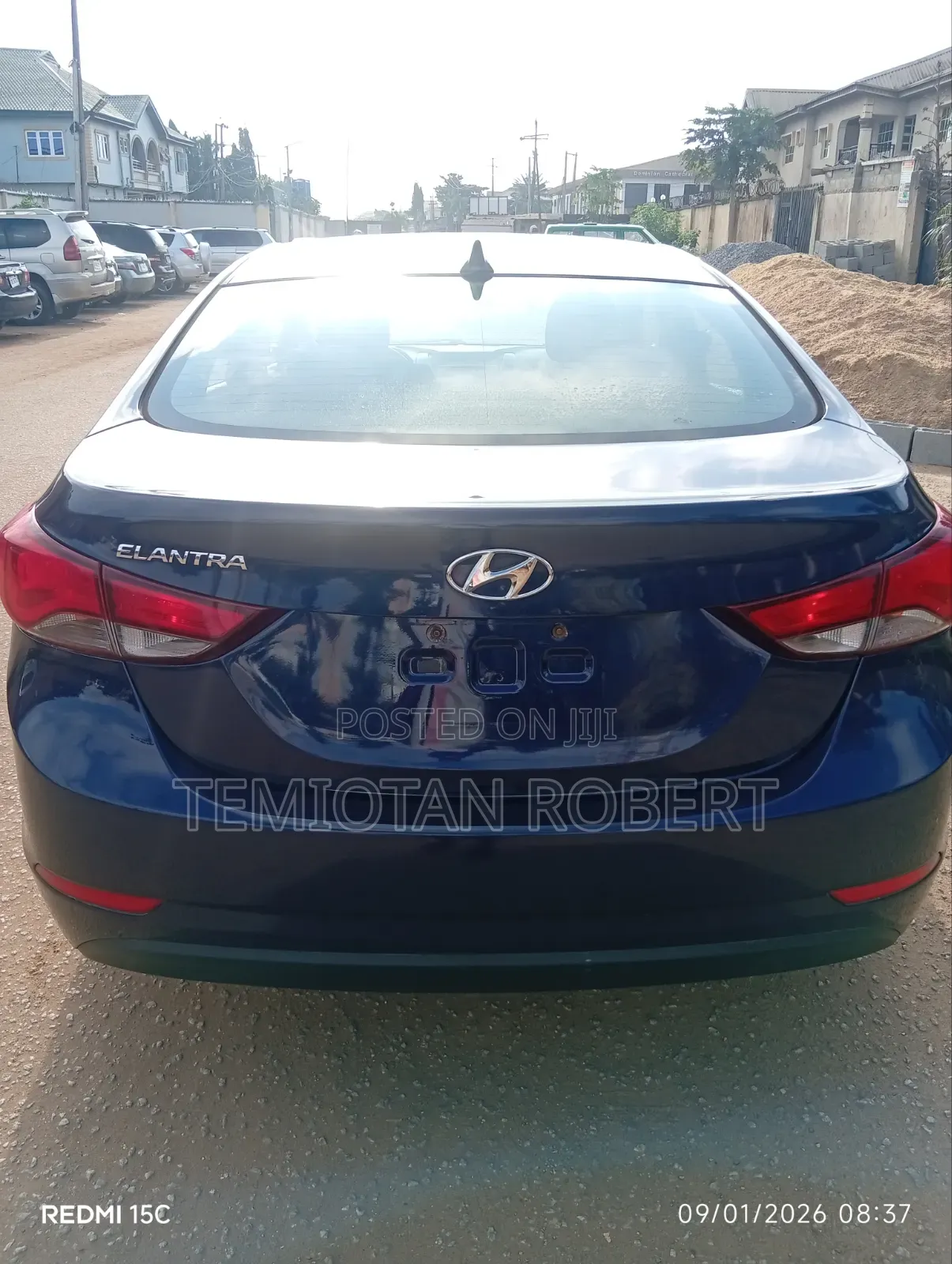 Hyundai Elantra 2015 Blue