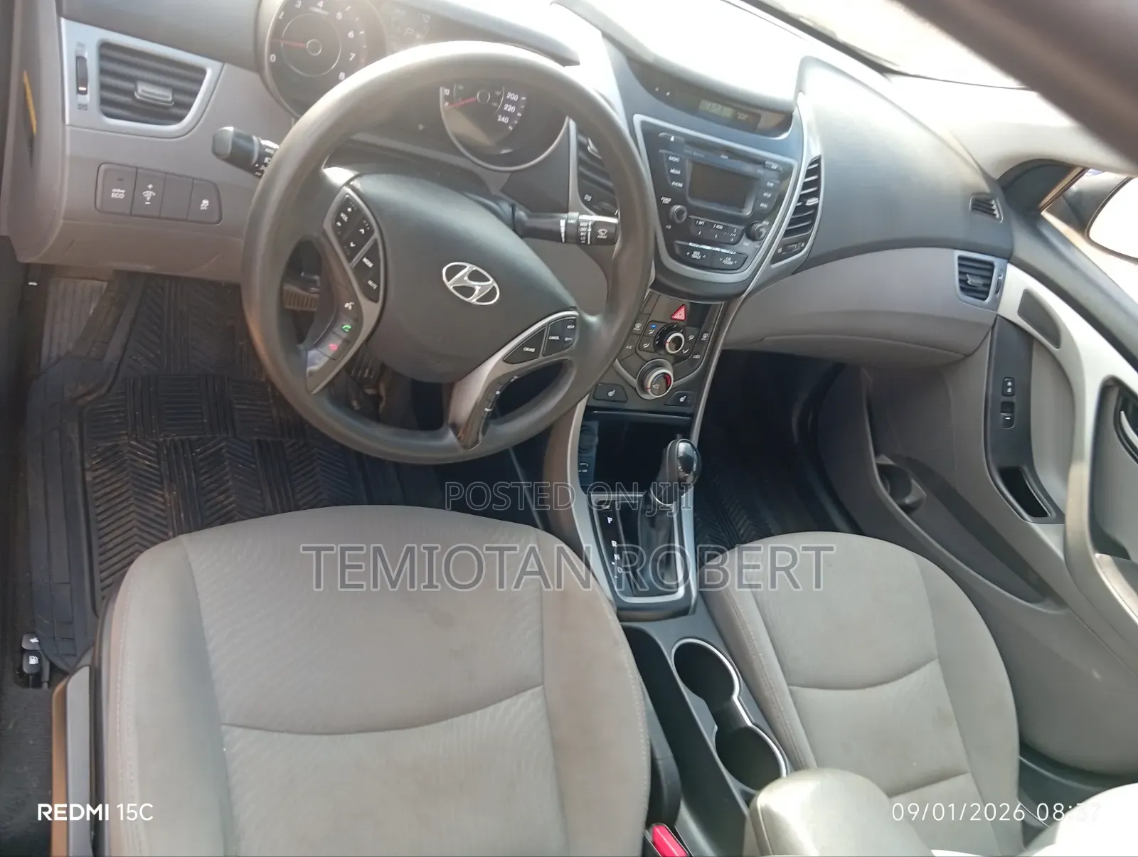 Hyundai Elantra 2015 Blue