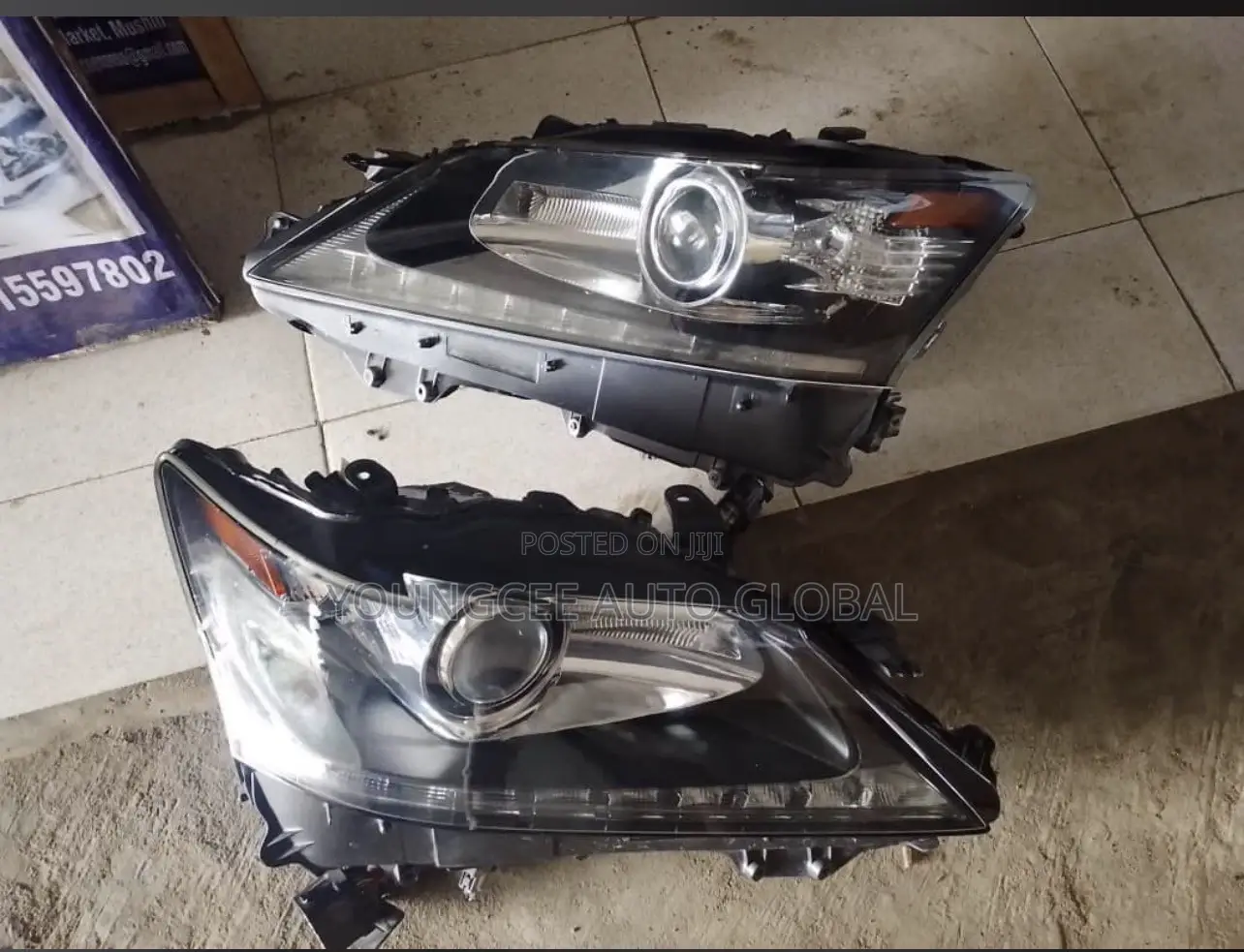 Headlights Gs350 2015