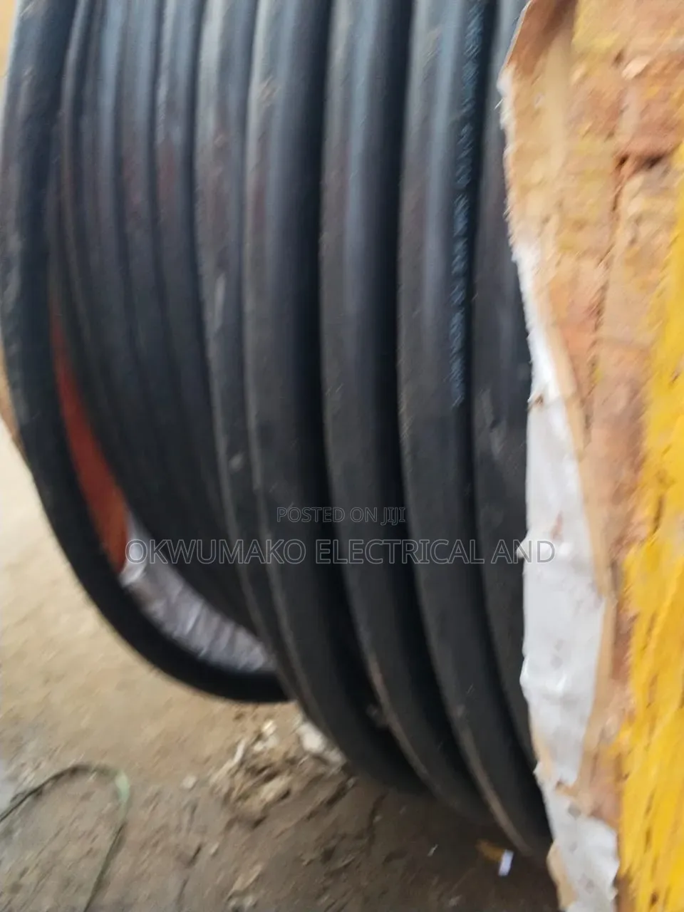120mm 4core Armoured Cable Akj Per Meter