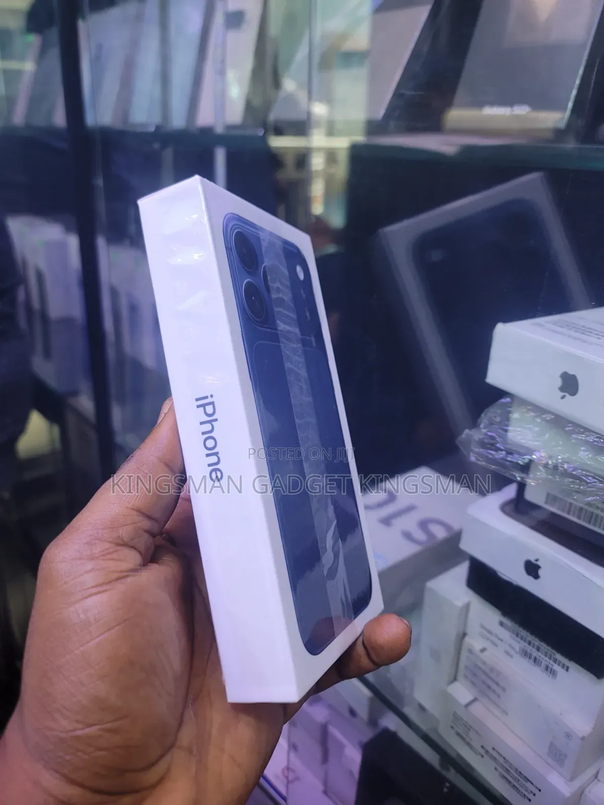 New Apple iPhone 17 Pro Max 256 GB Blue