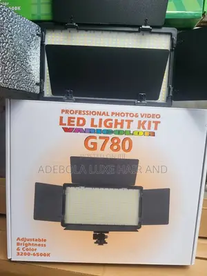 Professional Photo Video Led Light Kit G780