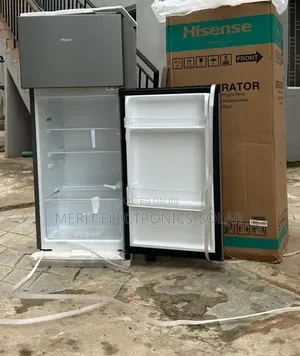 Brand New 125L Hisense Double Door Fridge and Y