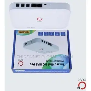 Marsriva KP6 MAX 10000mah Smart Mini Router DC UPS 18 Watt Battery/En